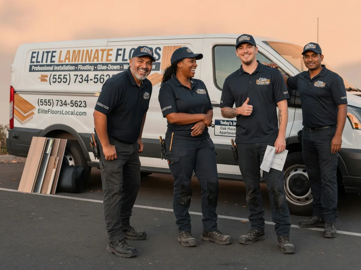 Laminate flooring installation company in Ironton, MO
